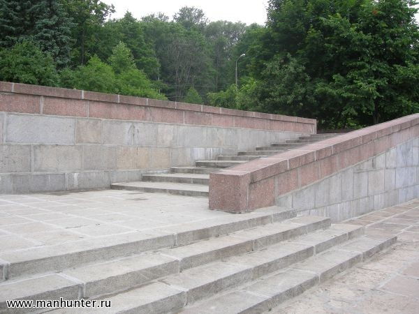 Лестницы на набережной