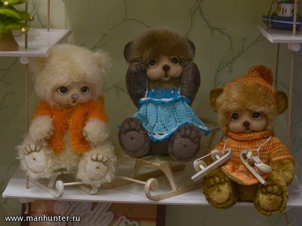 Выставка плюшевых медведей "Hello Teddy 2012"