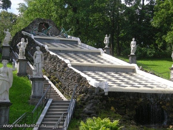 Фонтаны Петергофа