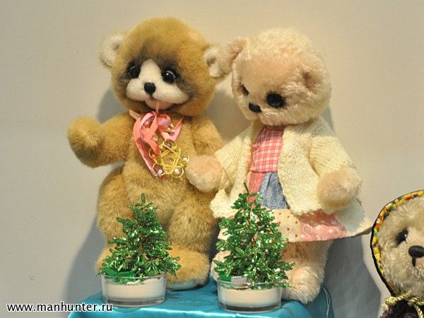 Выставка "Hello Teddy 2011"