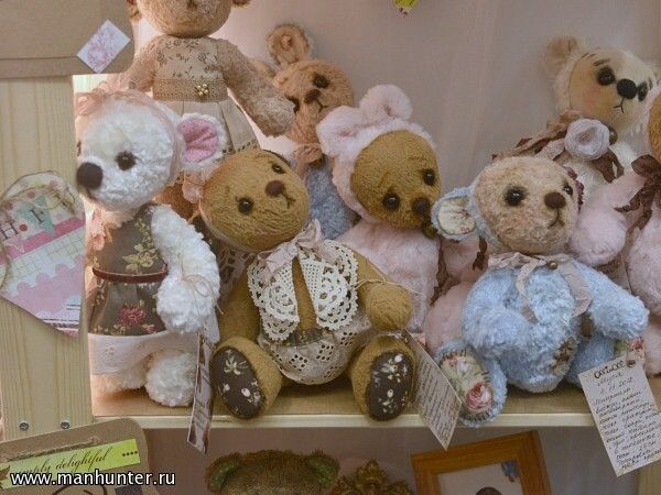 Выставка плюшевых медведей "Hello Teddy 2012"