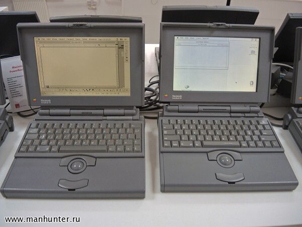 Macintosh PowerBook 145 / 154B (1992-1994)