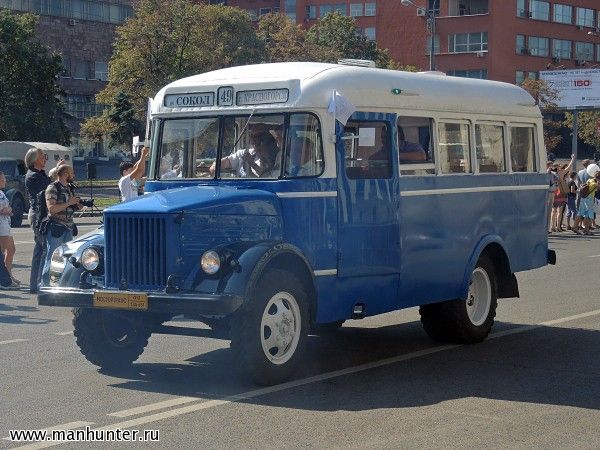 Служебный автобус ГЗА-651