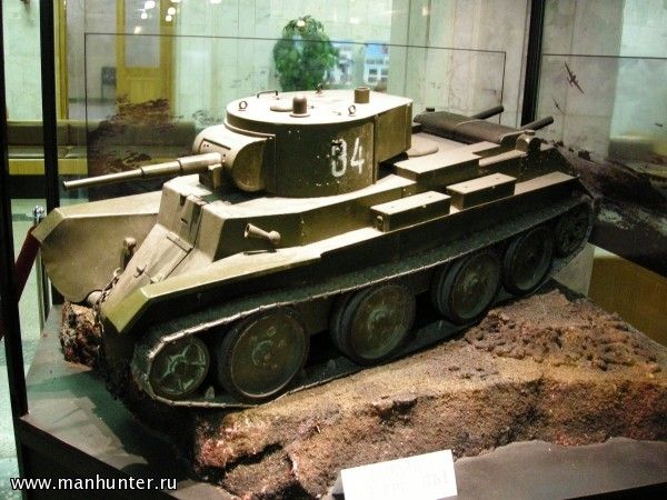 Танк БТ-7