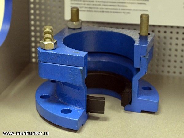 Бессварное муфтовое соединение