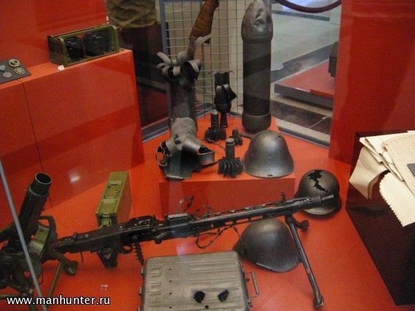 Экспозиция музея