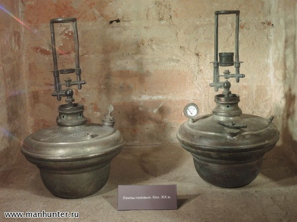 Газовые лампы
