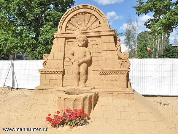 Фонтан "Маннекен Пис"
