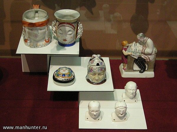 Галерея "Шедевры советского фарфора"
