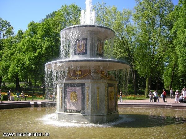 Фонтаны Петергофа
