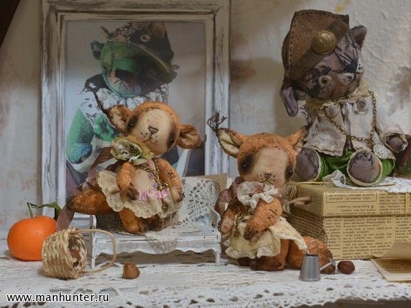 Выставка плюшевых медведей "Hello Teddy 2012"