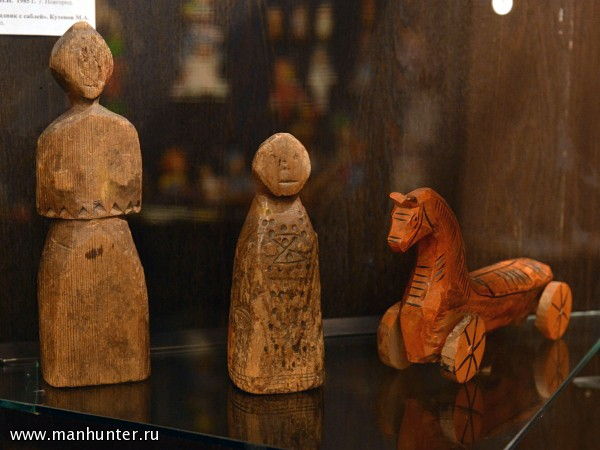 Игрушки Русского Севера