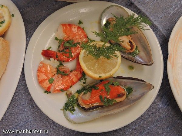 Рыбное мезе