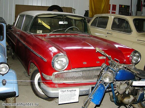 Автомобиль Opel Kapitan
