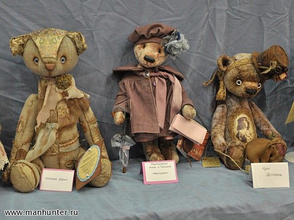 Выставка "Hello Teddy 2011"