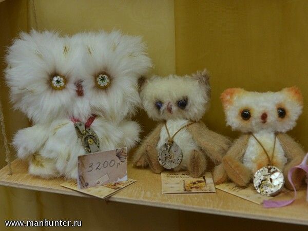 Выставка плюшевых медведей "Hello Teddy 2012"