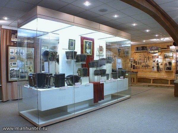 Русские региональные гармоники