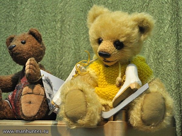 Выставка "Hello Teddy 2011"
