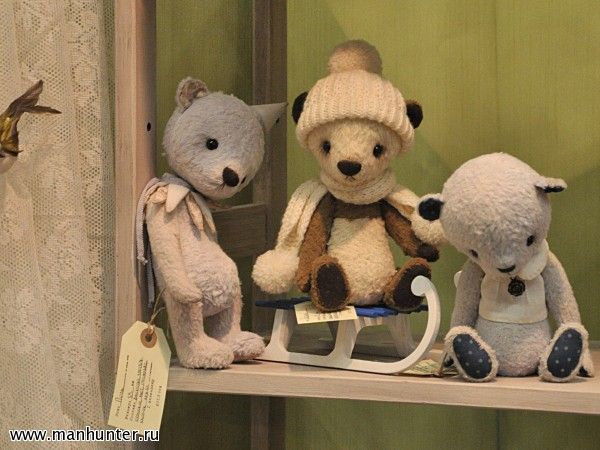 Выставка "Hello Teddy 2011"