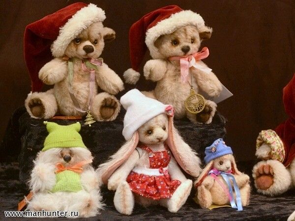 Выставка плюшевых медведей "Hello Teddy 2012"
