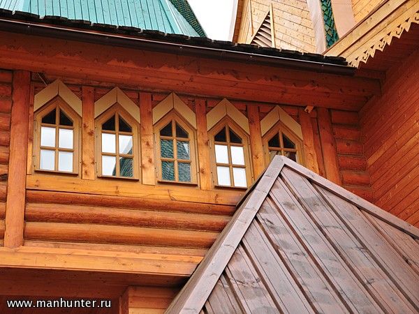 Дворец царя Алексея Михайловича