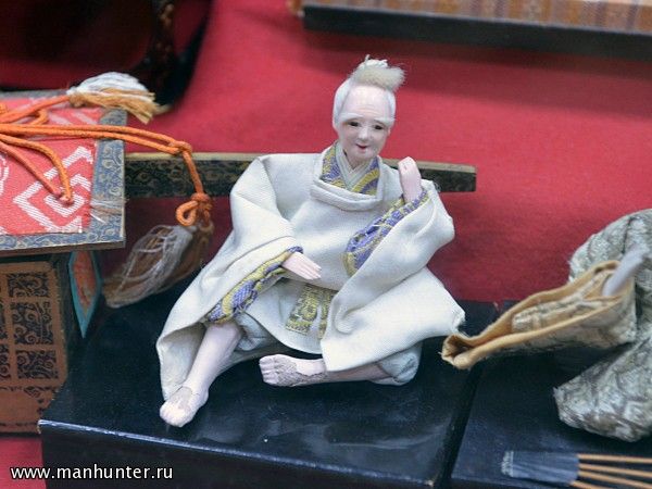 Японские куклы
