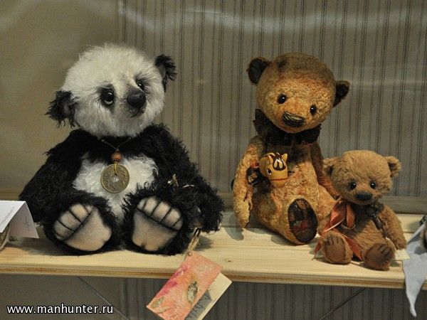 Выставка "Hello Teddy 2011"