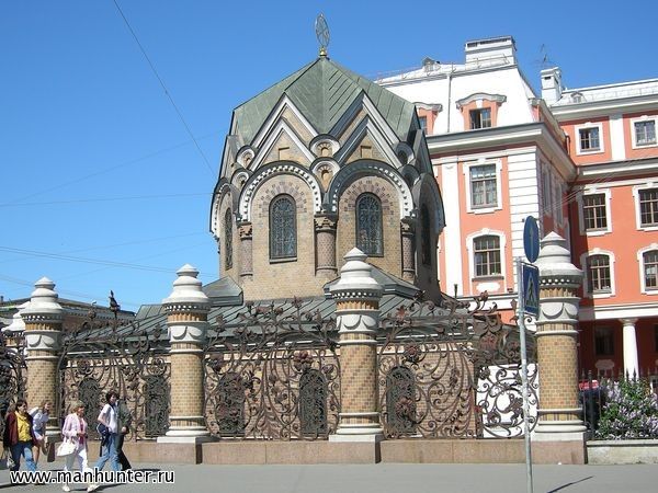 Иверская часовня