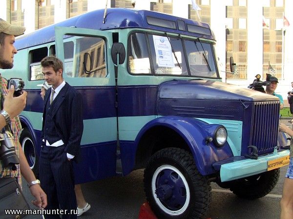 Автобус КАВЗ-663