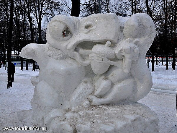 Московский фестиваль снега и льда