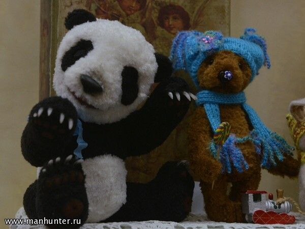 Выставка плюшевых медведей "Hello Teddy 2012"