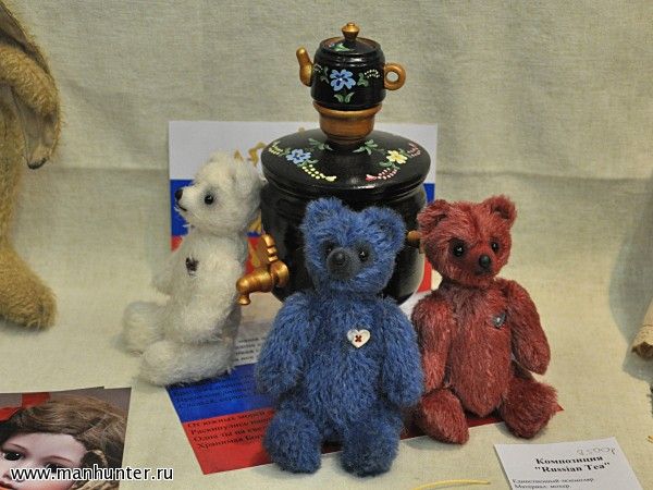 Выставка "Hello Teddy 2011"