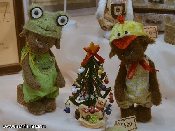 Выставка плюшевых медведей "Hello Teddy 2012"