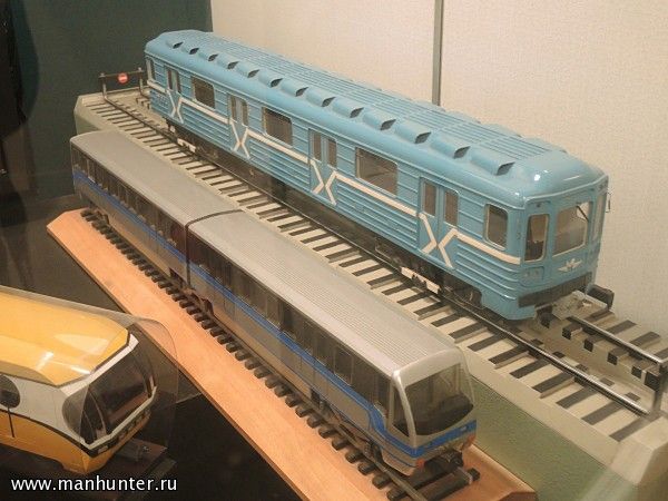 Вагоны московского метро