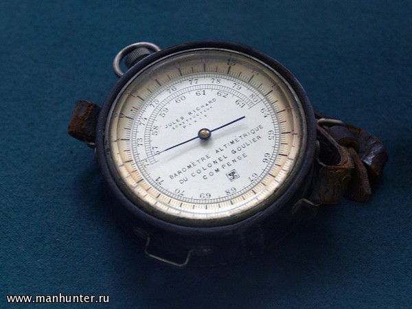 Прибор для измерения высоты (давления) полета
