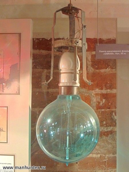 Лампа накаливания фирмы "Osram"