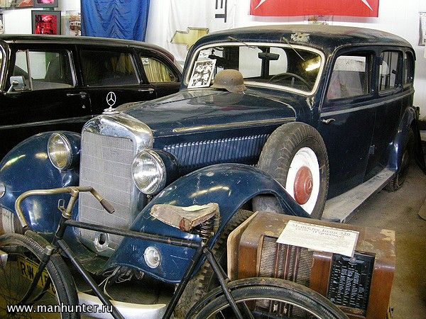 Автомобиль Mercedes Benz 320