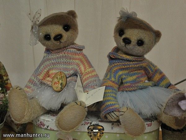 Выставка "Hello Teddy 2011"