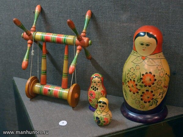 Нижегородская игрушка