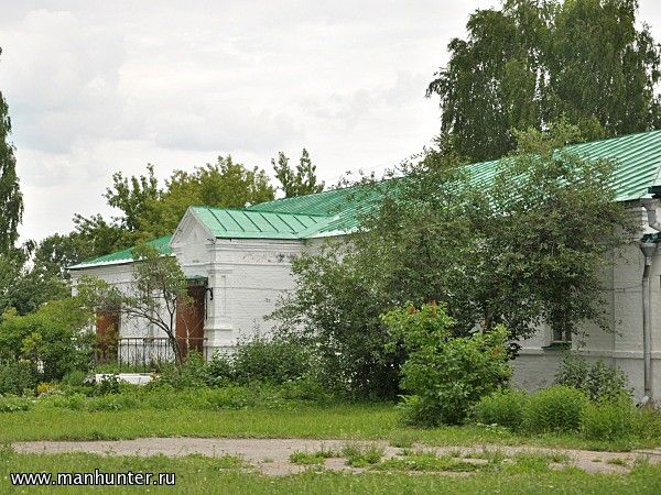 Больничный монастырский корпус