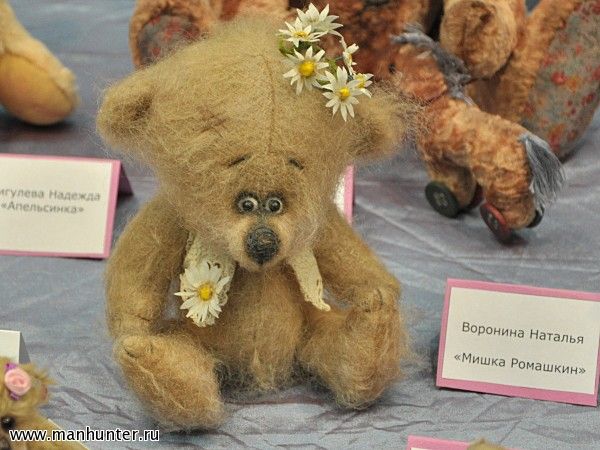 Выставка "Hello Teddy 2011"