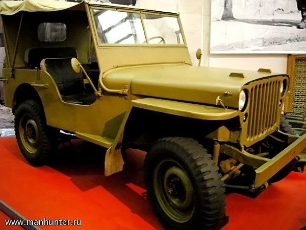 Автомобиль "Виллис"