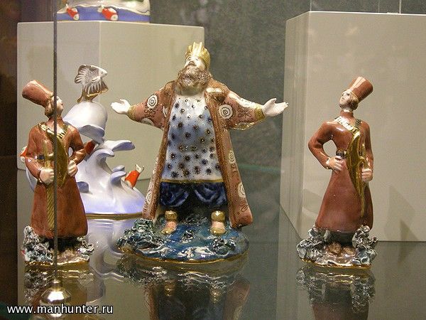 Галерея "Шедевры советского фарфора"
