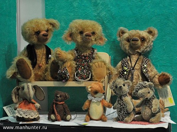 Выставка "Hello Teddy 2011"