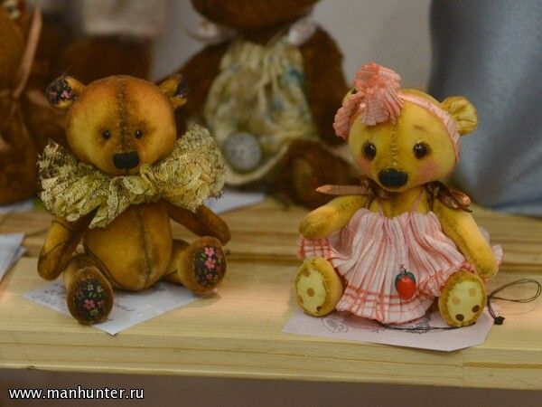 Выставка плюшевых медведей "Hello Teddy 2012"