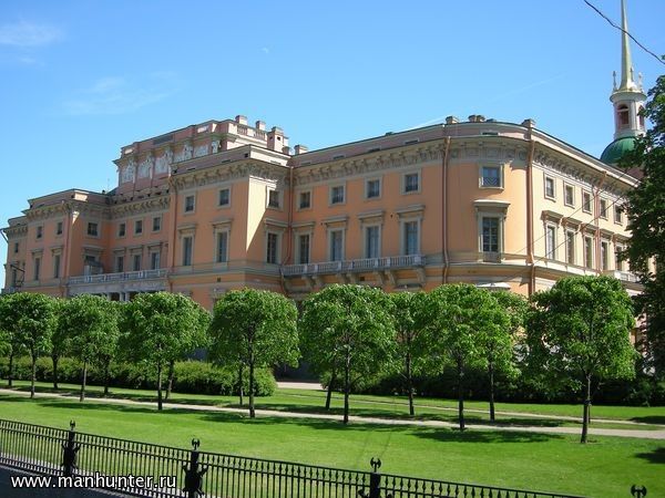 Михайловский замок