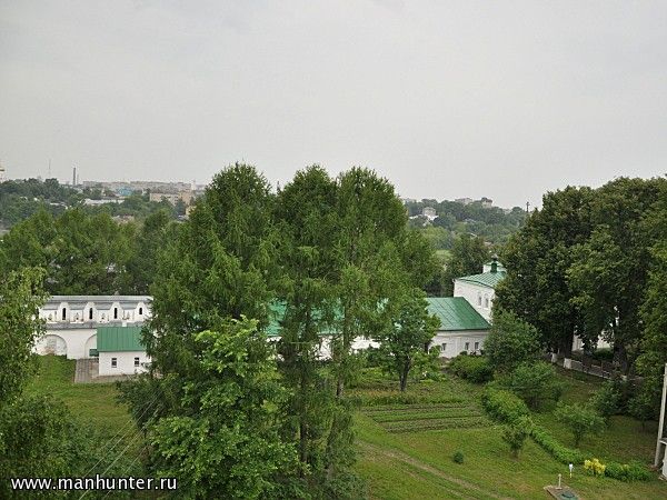 Вид с колокольни