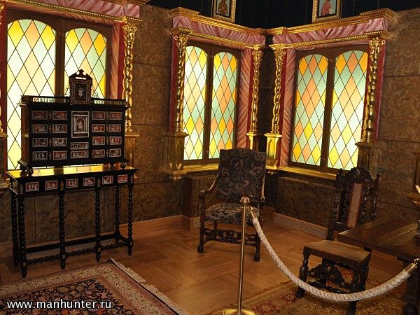 Комната (кабинет) царя Алексея Михайловича