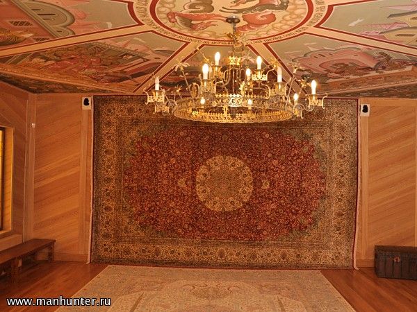 Передние сени терема царицы
