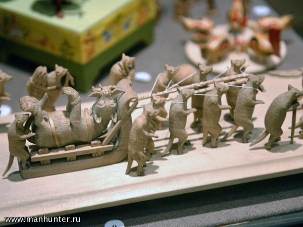 Богородская игрушка